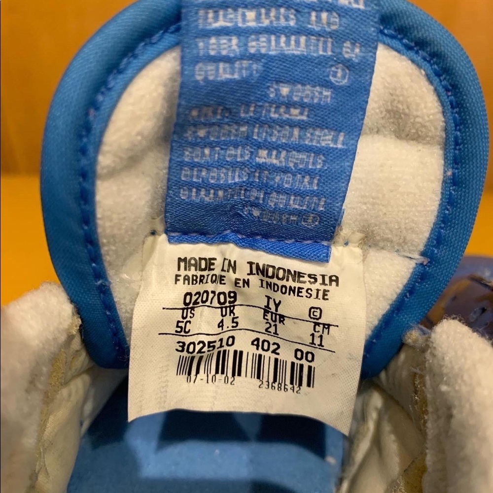 🏠 Retro Nike toddler shoes 2002 & 1986 - Picture 4 of 6